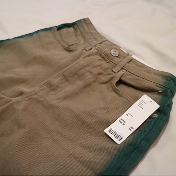 Urban Outfitters - High & Wide jeans size 25 - Picture 2 of 4